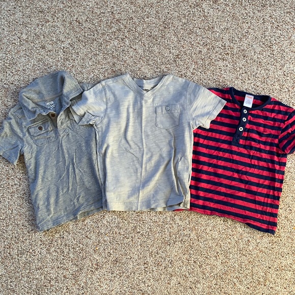 Boys 5T Gymboree Shirt Lot - Picture 1 of 6
